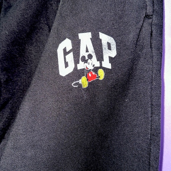 GAP Disney Logo Fleece Jogger - Picture 3 of 8